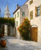 Lantos György: Mediterrán udvar
