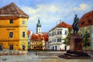 Lantos György: Győr, Cziráky panzió