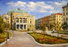 Lantos György: Rijeka, nemzeti szinház